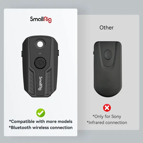 Miniatura 6 de SmallRig Control remoto inalámbrico para cámara Sony para Canon, para Sony A7 V, A7R V, A7R IV, A7R III, A7S III, A7 III, A7 III, A6700, FX3, A7C
