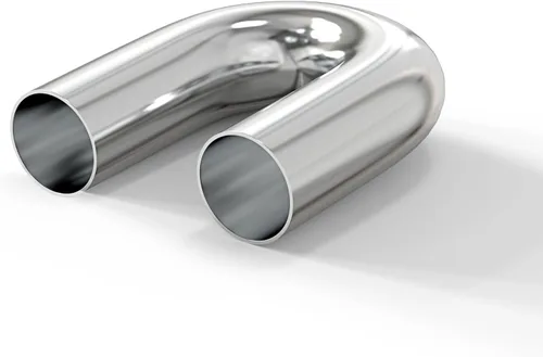 Miniatura 7 de GASHER 1 pieza Tubo de aleación de aluminio de 180 grados para tubo interenfriador, tubo de admisión de aire de 2" OD, longitud de la pata 4" (100mm)