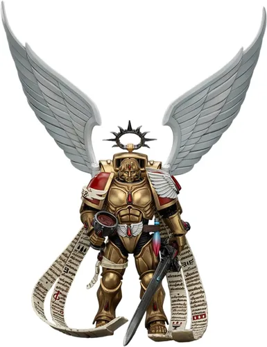 Miniatura 12 de JOYTOY 1/18 Warhammer 40,000 Figura de acción Black Templars The Emperors Champion Rolantus Collection