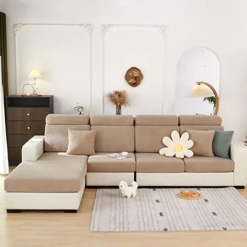 Miniatura 8 de Soothing Home - Fundas de sofá, fundas de sofá de héroe para sofá, fundas de cojín de sofá, fundas lavables para sofás seccionales, fundas elásticas