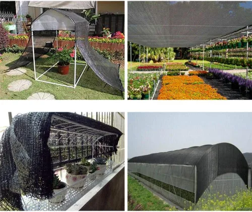 Miniatura 6 de winemana - Toldo para sombra del 40%, lona de malla duradera con ojales, red anticongelante para jardín, para pérgola, invernadero, cultivo