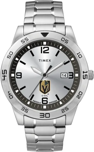 Reloj de cuarzo Citation de 1.654 in con correa de acero inoxidable para hombre