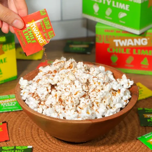 Miniatura 6 de Twang erz Snack Topping, Chile Lime, paquetes de 0.04 oz (paquete de 200)