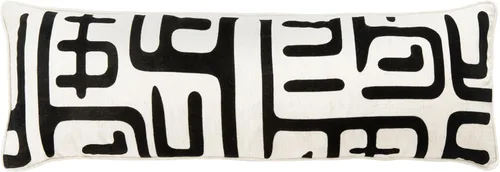 Miniatura 11 de Safavieh Pillow Collection - Almohada decorativa de maíz, 22 pulgadas, color negro, juego de 2