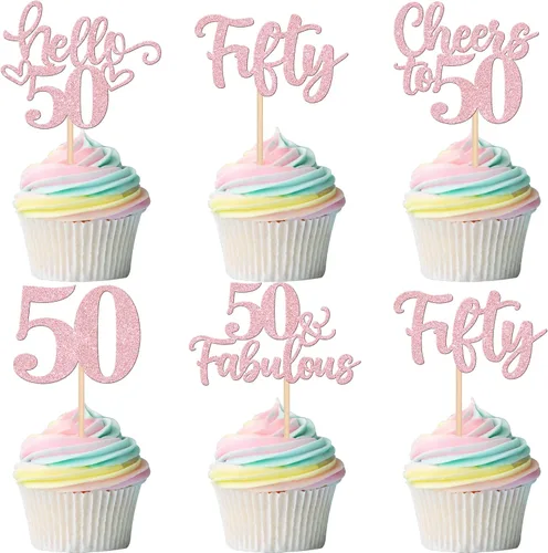 Miniatura 12 de 30 piezas de adornos para cupcakes de 12 cumpleaños feliz, brillantes doce, hola 12, felicitaciones a 12 años, adornos para cupcakes, 12