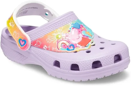Miniatura 2 de Crocs Unisex-Child Classic Peppa Pig Clogs Toddler Shoes