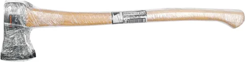Miniatura 4 de Truper Hacha para niño, cabeza de acero forjado de 2.25 libras, mango de madera de nogal americano de 28 pulgadas, hacha de corte y tala de madera