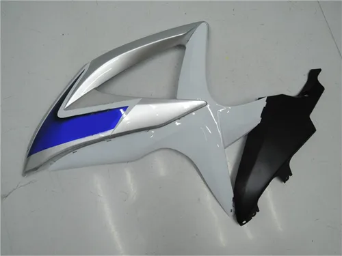 Miniatura 6 de Carenado de carrocería de plástico plateado blanco negro apto para Suzuki 2008 2009 2010 GSXR 600 750 inyección ABS nuevo Aftermarket Kit de marco
