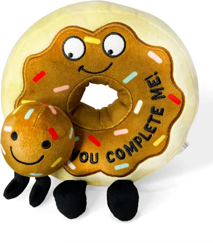 Miniatura 13 de Punchkins Peluche de queso a la parrilla, no es fácil ser cursi, lindo queso a la parrilla, regalo tonto, juguete de peluche de comida para regalar