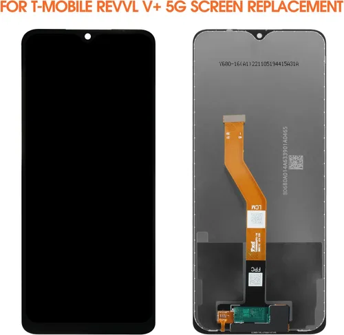 Miniatura 3 de Pantalla para T-Mobile Revvl V Plus 5G Reemplazo de pantalla para Revvl V+5G Pantalla LCD WTRVL5G Pantalla táctil Digitalizador Asamblea Piezas