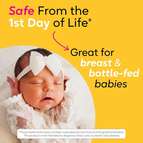 Miniatura 3 de BioGaia ProTectis Gotas probióticas para bebés Alivio de cólicos y gases + Vitamina D Seguro para recién nacidos Alivia el llanto