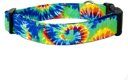 Miniatura 2 de Tie Dye Dog Collar (X-Small)