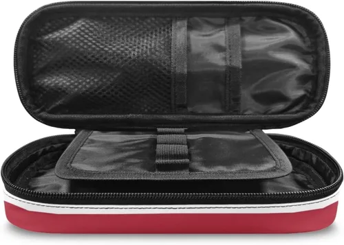 Miniatura 6 de Renewold Estuche para lápices con estampado de bandera estadounidense, para adultos, niños, adolescentes, bolsa para lápices, oficina, universidad