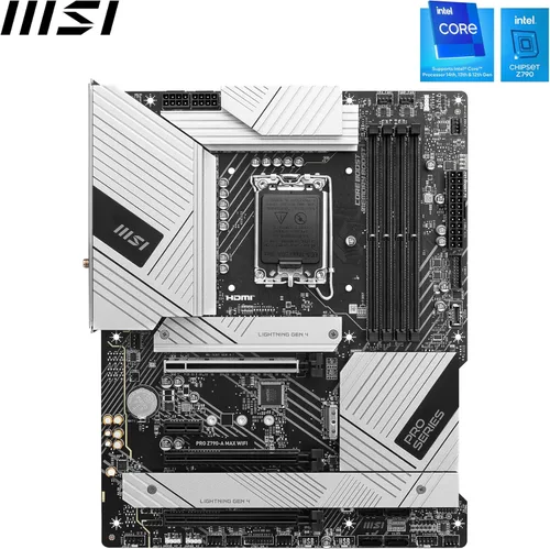 Miniatura 2 de MSI - Placa base PRO Z790-A MAX WiFi ProSeries