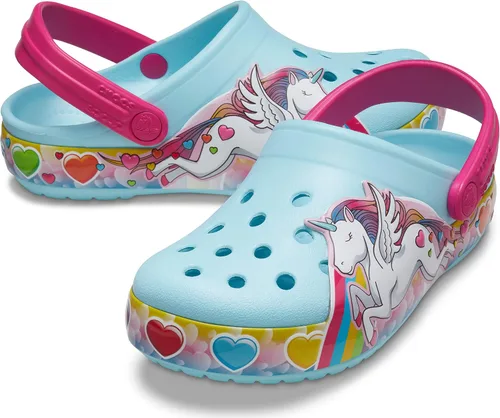 Miniatura 7 de Crocs Zuecos de laboratorio divertidos para niños Zapatos iluminados