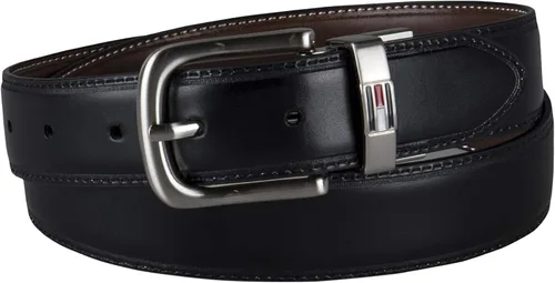 Miniatura 3 de Tommy Hilfiger Cinturón reversible para hombre Negro