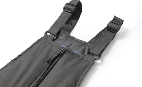 Miniatura 3 de Lelaki Baberos de esquí de nieve para niños pequeños, con aislamiento Waterporoof Ripstop para invierno, pantalones de snowboard para niños y niñas