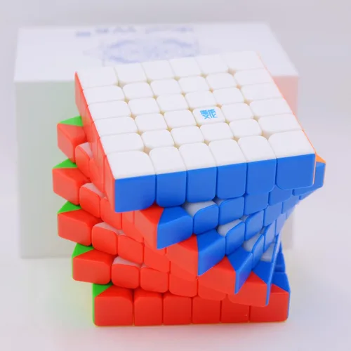 Miniatura 4 de Bukefuno MoYu Aoshi V4 Doble pista magnética 6x6 velocidad Cubo mágico Aoshi WRM V4 6x6x6 doble pista 160 imanes Magic Sticker Puzzle Cube