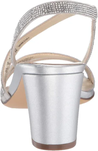 Miniatura 3 de Naturalizer Sandalias de tacón Vanessa para mujer, Negro