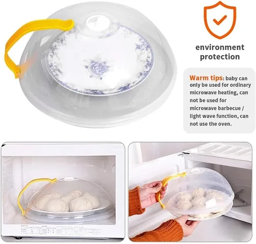 Miniatura 3 de Cocina Multifu reutilizable hermética cubierta de alimentos anti comida sputtering hogar profesional microondas cubierta con herramientas
