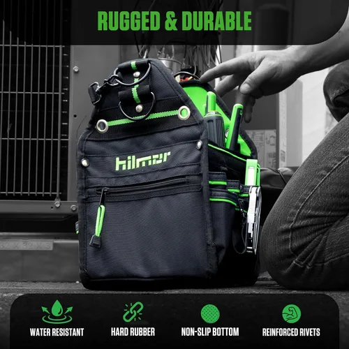Miniatura 4 de hilmor Bolsa de mano HVAC/R con luz portátil y herramienta de corte de conductos