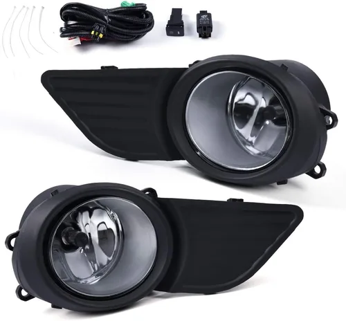 Miniatura 18 de GRAND ORANGE - Juego de luces antiniebla LED compatible con Toyota Corolla 2001-2008 / Adecuado para Toyota Camry 2002-2004, lámparas antiniebla LED