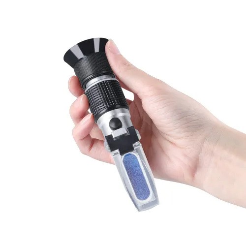 Miniatura 11 de Refractómetro Brix 0 ~ 32%, LEERCHUANG Refractómetro Brix de mano Prueba de contenido de azúcar, medición Brix de alta precisión con ATC