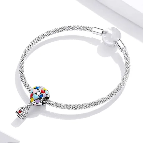 Miniatura 4 de Annmors Jewelry Family Charms for Woman 925 Sterling Silver Dangle Beads with Cubic Zirconia,DIY Jewelry Beads Gifts for Women Bracelet & Necklace