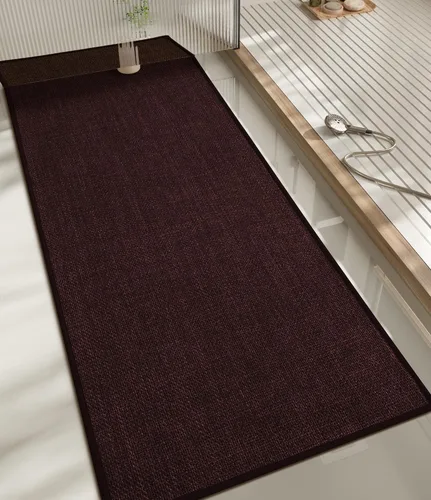 Miniatura 80 de chakme Alfombras de Baño 24x17, Alfombra de Baño Ultra Delgada Antideslizante Pequeña de Secado Rápido Absorbente para Piso de Baño