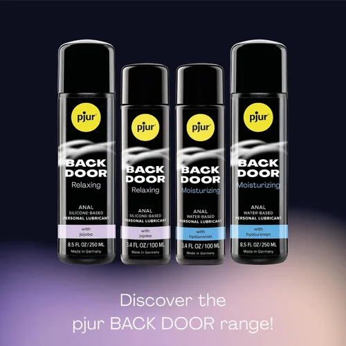 Miniatura 6 de Pjur Puerta Trasera Relajante Lubricante Base de Silicona, Lubricación de Larga Duración con Jojoba, Fórmula Suave para Uso Sensible - 100ml / 3.4 oz