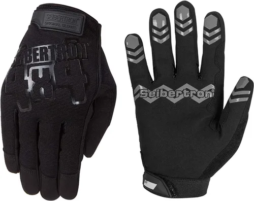 Miniatura 6 de Guantes de baloncesto antideslizantes Seibertron - Guantes de manejo de bola sin peso para entrenamiento o conducción