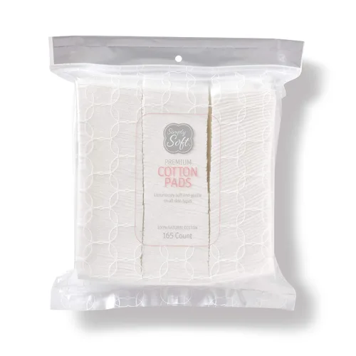 Miniatura 2 de Simply Soft Almohadillas de algodón de alta calidad, 100% algodón natural y sin pelusas, hipoalergénicas (330 unidades)