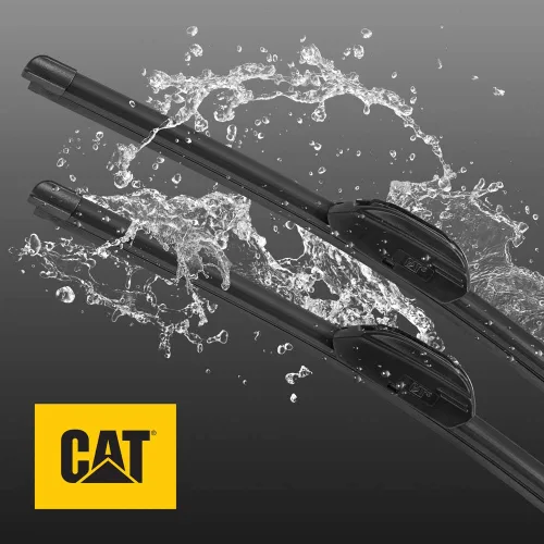 Miniatura 6 de CAT Caterpillar, Clarity - Limpiaparabrisas de calidad superior con una claridad perfecta, limpiaparabrisas de repuesto