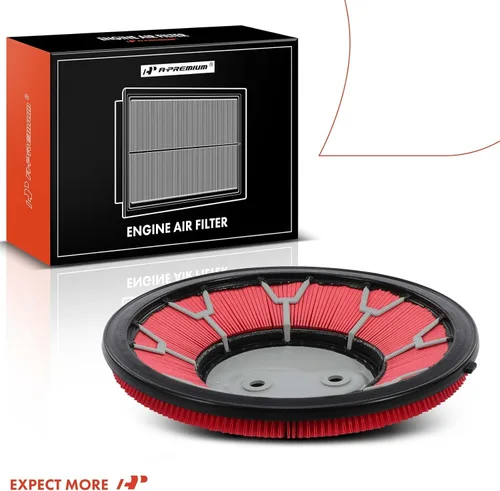 Miniatura 8 de A-Premium Filtro de aire de motor compatible con Nissan D21 Pickup, Frontier, Pickup, Xterra 1990-2004, L4 2.4L, Reemplazo # 16546-86G00