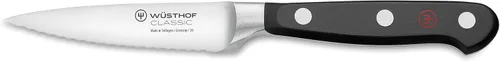 WÜSTHOF Cuchillo de pelar Classic de 3.5", negro