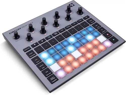 Miniatura 2 de Novation Circuit Rhythm: Sampler y groovebox con ocho pistas de muestras para crear y realizar beats