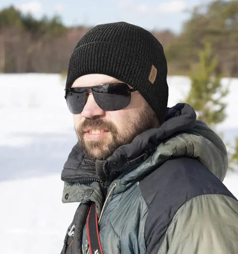Miniatura 4 de Wmcaps Gorro de invierno para hombres y mujeres, gorro de punto suave y cálido con forro polar