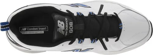 Miniatura 5 de New Balance - Tenis de entrenamiento 608 V5 casuales y cómodos para hombre