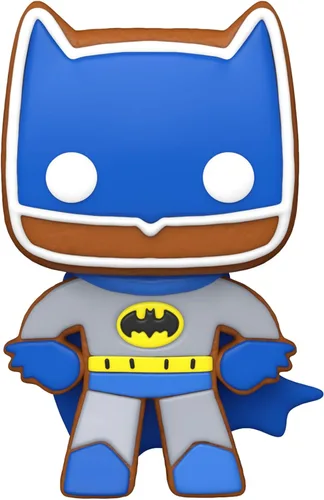 Miniatura 2 de Funko Pop Heroes: DC Holiday - Batman de pan de jengibre - DC Comics - Figura de vinilo coleccionable - Idea de regalo - Producto oficial - Juguetes