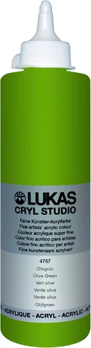 Miniatura 105 de Lukas CRYL Studio Artist - Pintura acrílica para artistas, Alizarín Carmesí, tubo de 125 ml - Pinturas acrílicas de alto pigmento para pintura