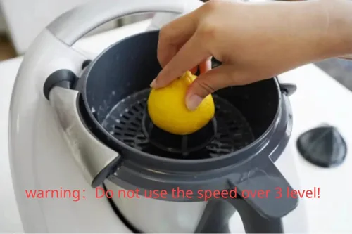 Miniatura 8 de Pieza de la máquina de exprimir adecuada para Thermomix TM5/TM6 Citrus Juicing Set de jugo de naranja Accesorio de material plástico Coladores cesta