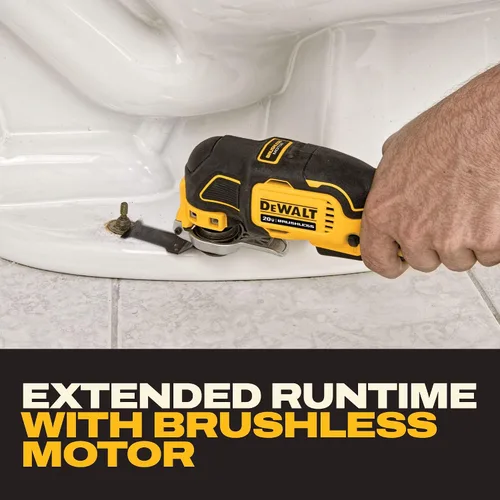 Miniatura 9 de DEWALT 20V MAX Cordless Drill Driver and Oscillating Multi-Tool Combo Kit with 2 x 2 Ah Batteries and Charger, Blade and Workbag (DCK251D2)
