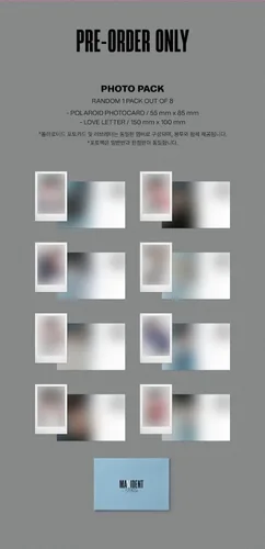 Miniatura 5 de Stray Kids 2 Gift MAXIDENT Random ver. Pre-Order Benefit+KPOP Idol Mask+Extra Photocard