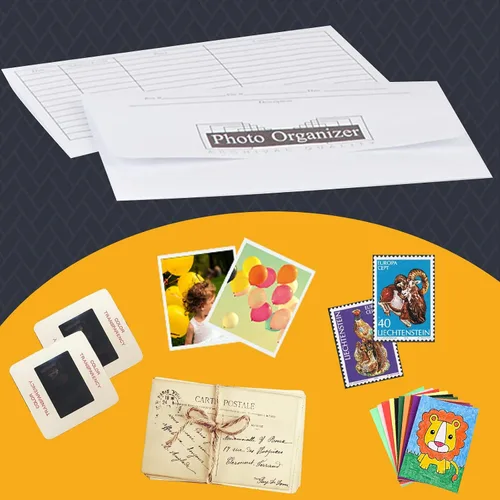 Miniatura 4 de Lineco Sobres para archivos de fotos de 4 x 6 pulgadas, 25