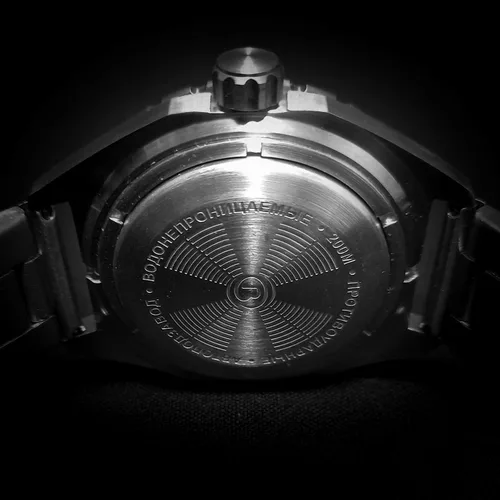 Miniatura 6 de Vostok Komandirskie 650547 GMT Reloj mecánico automático de buceo automático