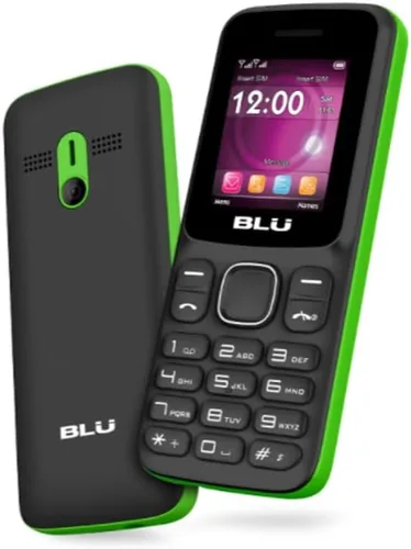 BLU Z4 Z190 desbloqueado GSM característica teléfono w/incorporada linterna - verde