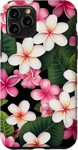 Miniatura 28 de Funda para iPhone 14 Plumeria Flower Pretty Garden Hawaii