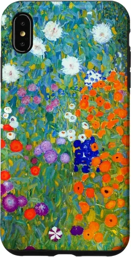 Miniatura 11 de Gustav Klimt Flower Garden Case for iPhone 16