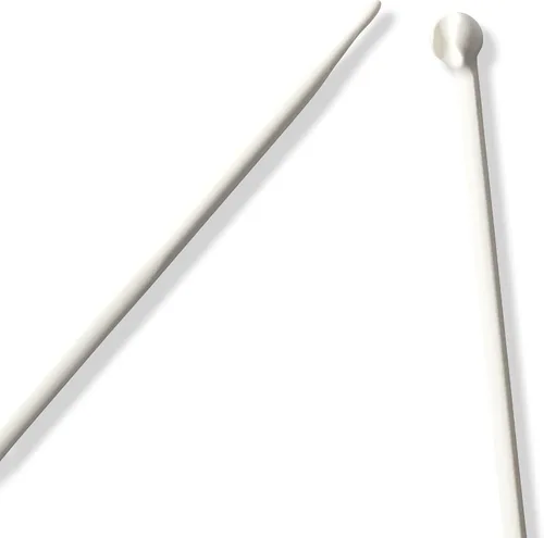Miniatura 3 de Prym Ergonomics - Aguja de tejer de un solo punto de 14 pulgadas, tamaño 2 (paquete de 2)