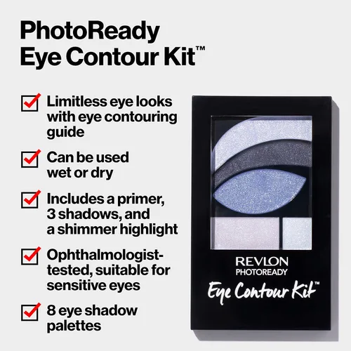 Miniatura 3 de Revlon Base Photoready, sombra y brillo